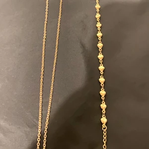 Nya vaket halsband och armband  - Nya vacker halsband och armband.  Halsband längden är 52 cm . Armband längden är 21 cm . 