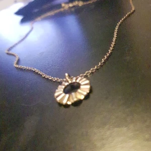 Guldfärgad halsband  - Guldfärgad halsband med 42 cm kedja med förlängd till 50 cm. ALDRIG ANVÄND!