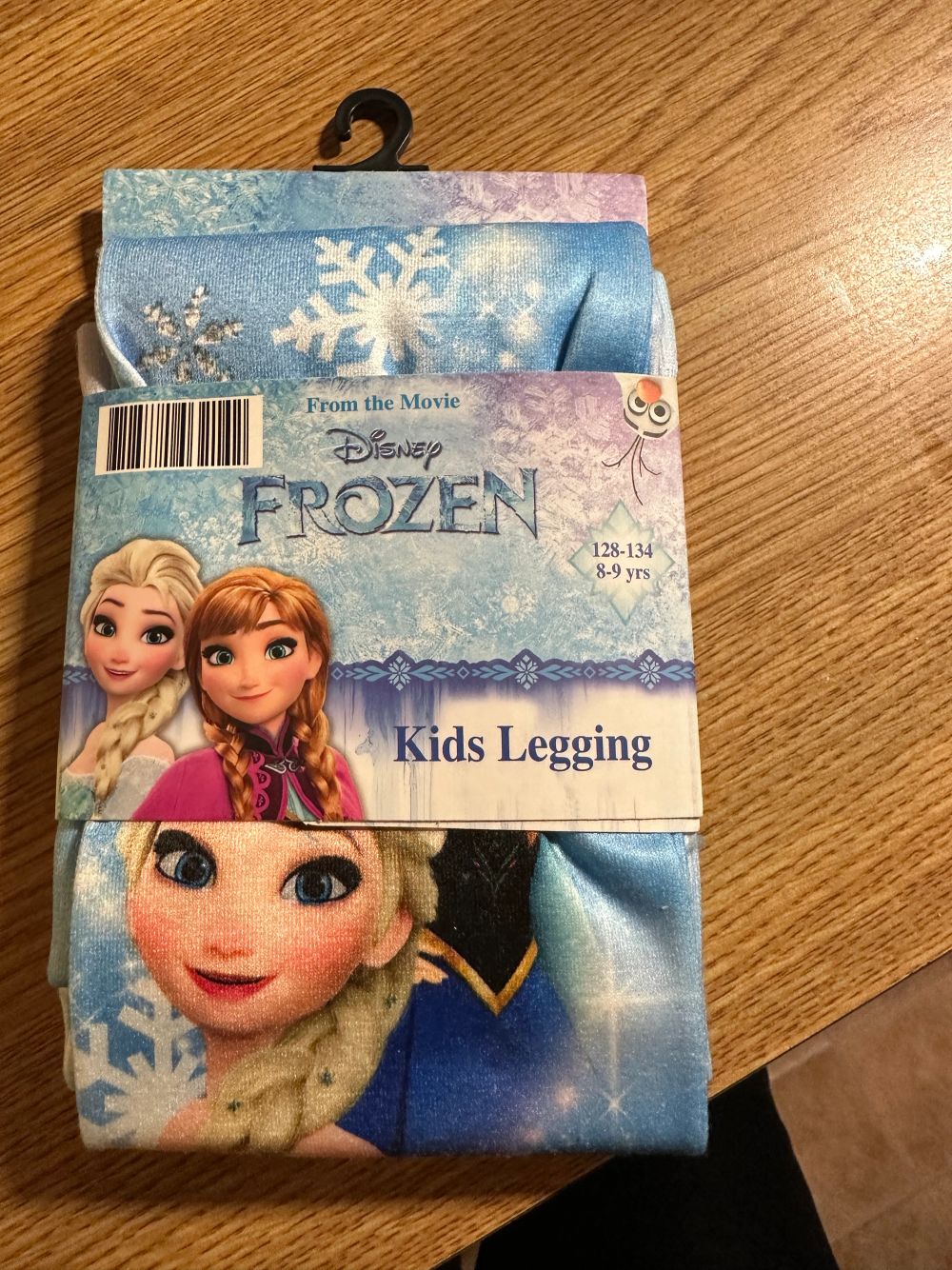 Blå Frozen tights flickor | Plick Second Hand