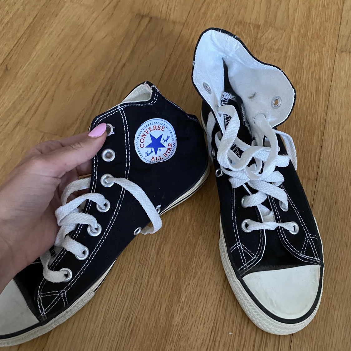 svarta converse - 90