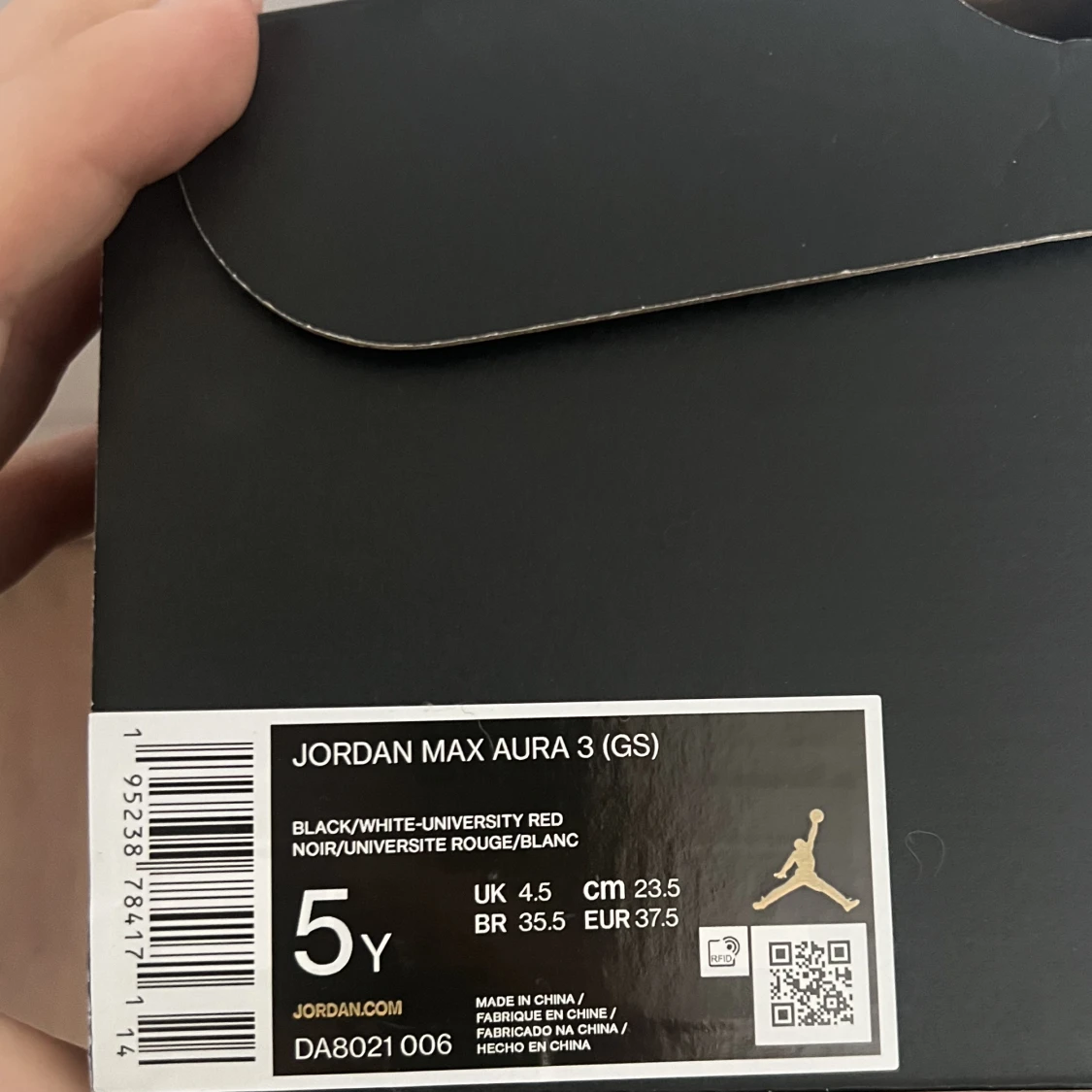 Jordan Max Aura 3 (GS)  - 91