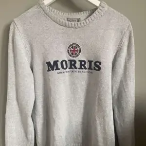 Fin Morris tröja skick 10/10. Använt fåtal gånger, pris 550kr men kan diskuteras vid snabb affär. 