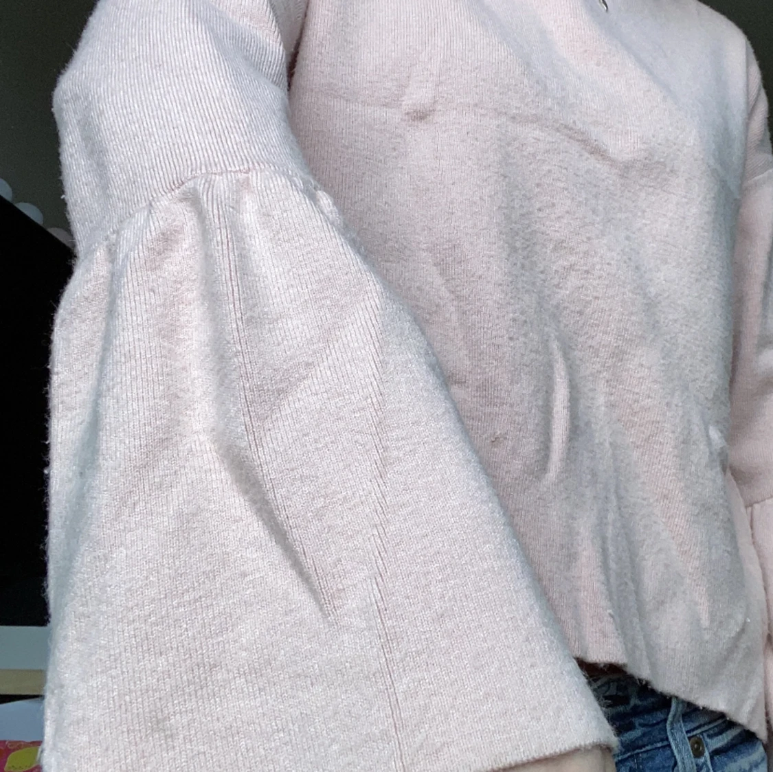 Stickad tröja - 90