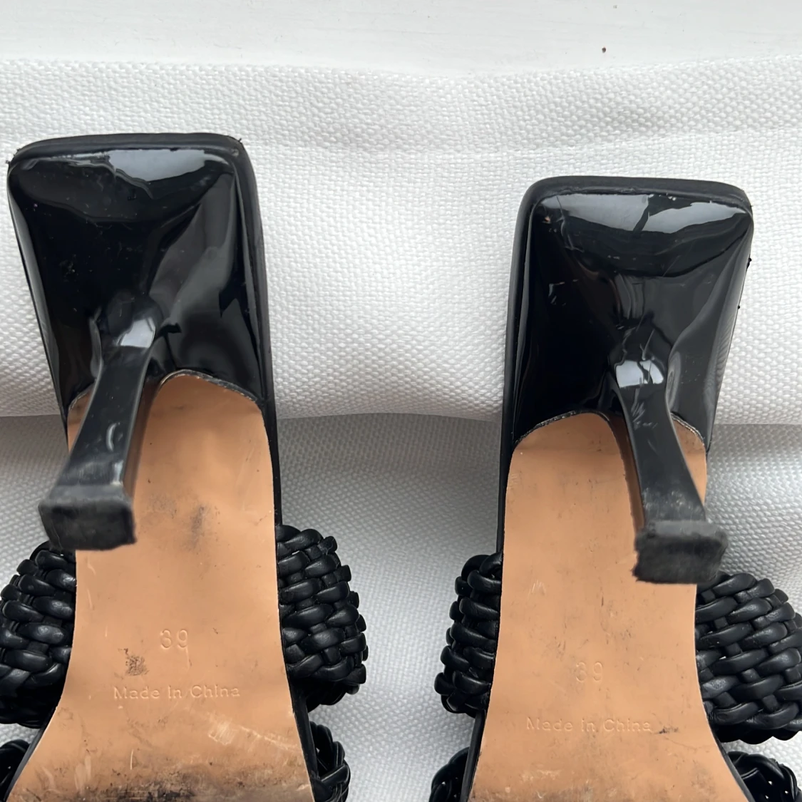 Svarta klackar  - 91