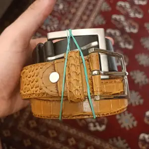 Nice looking belts! 