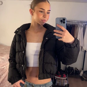 Pufferjacka - Jättefin, använd få gånger. 