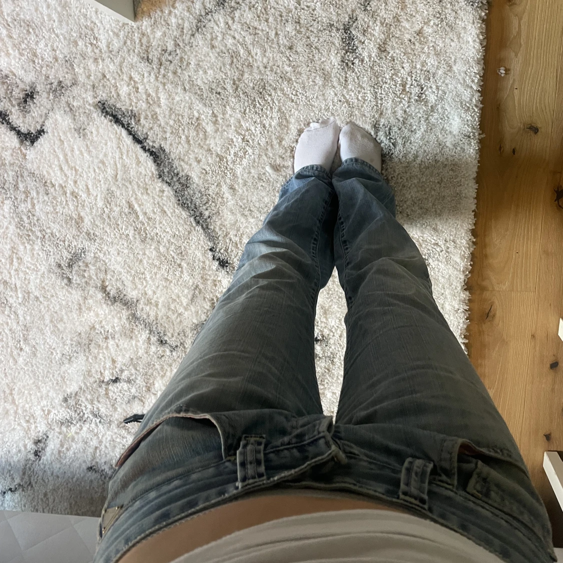 Lågmidjade jeans - 91