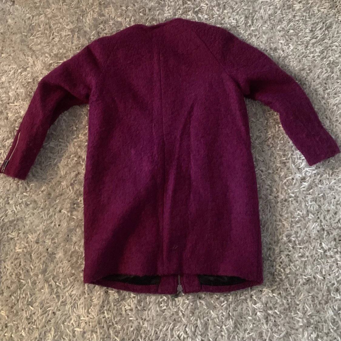 Lila kappa från Ellos  - 90