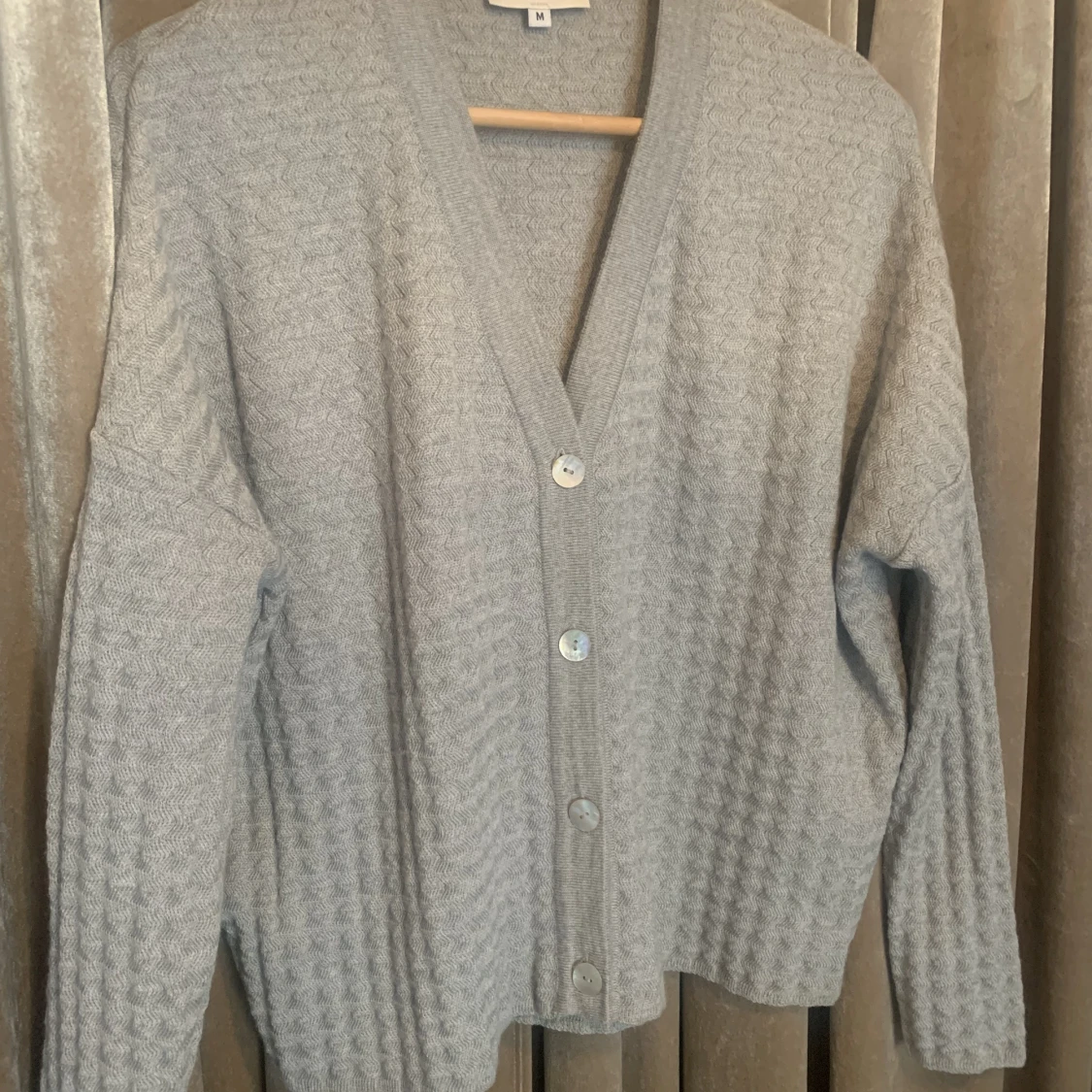 Heart of Lovikka grå cardigan stl M - 91