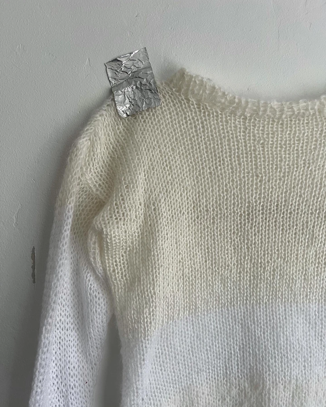 Handstickad tröja - 90