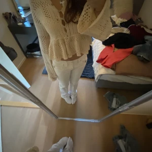 Stickad blus - Stickad blus från Zara💓💓