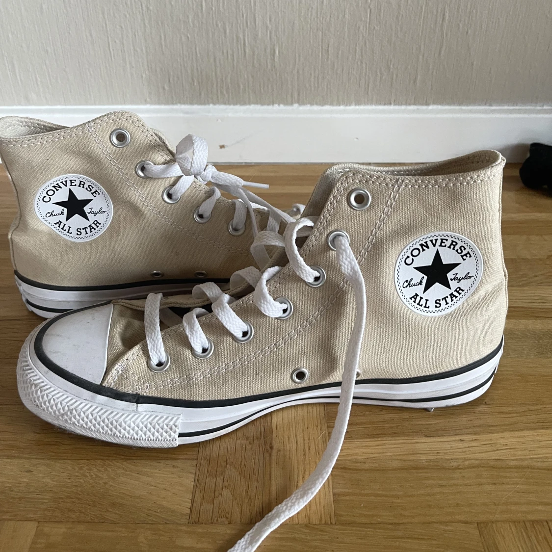 Beigea Converse - 91