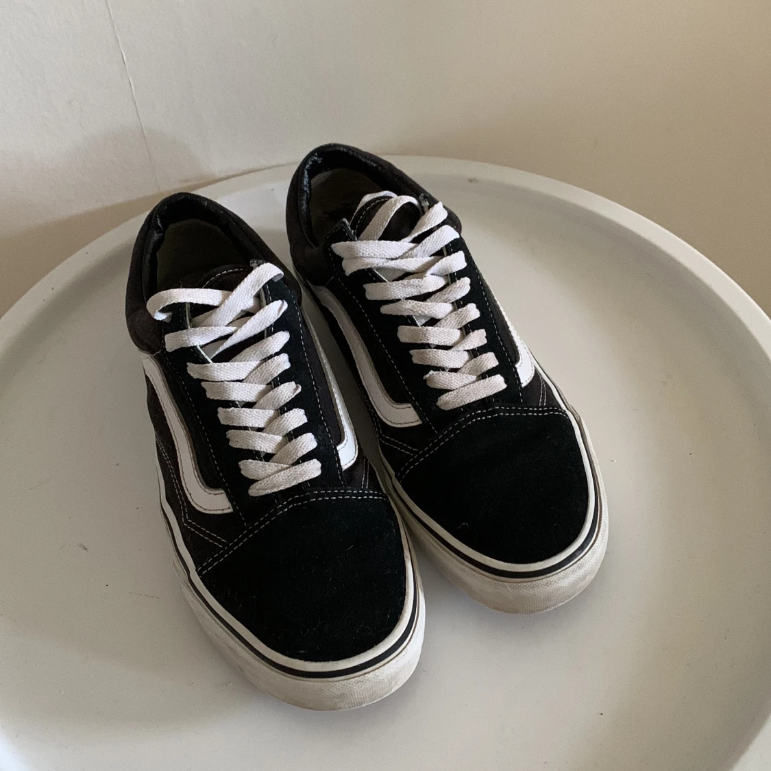 Vans old school