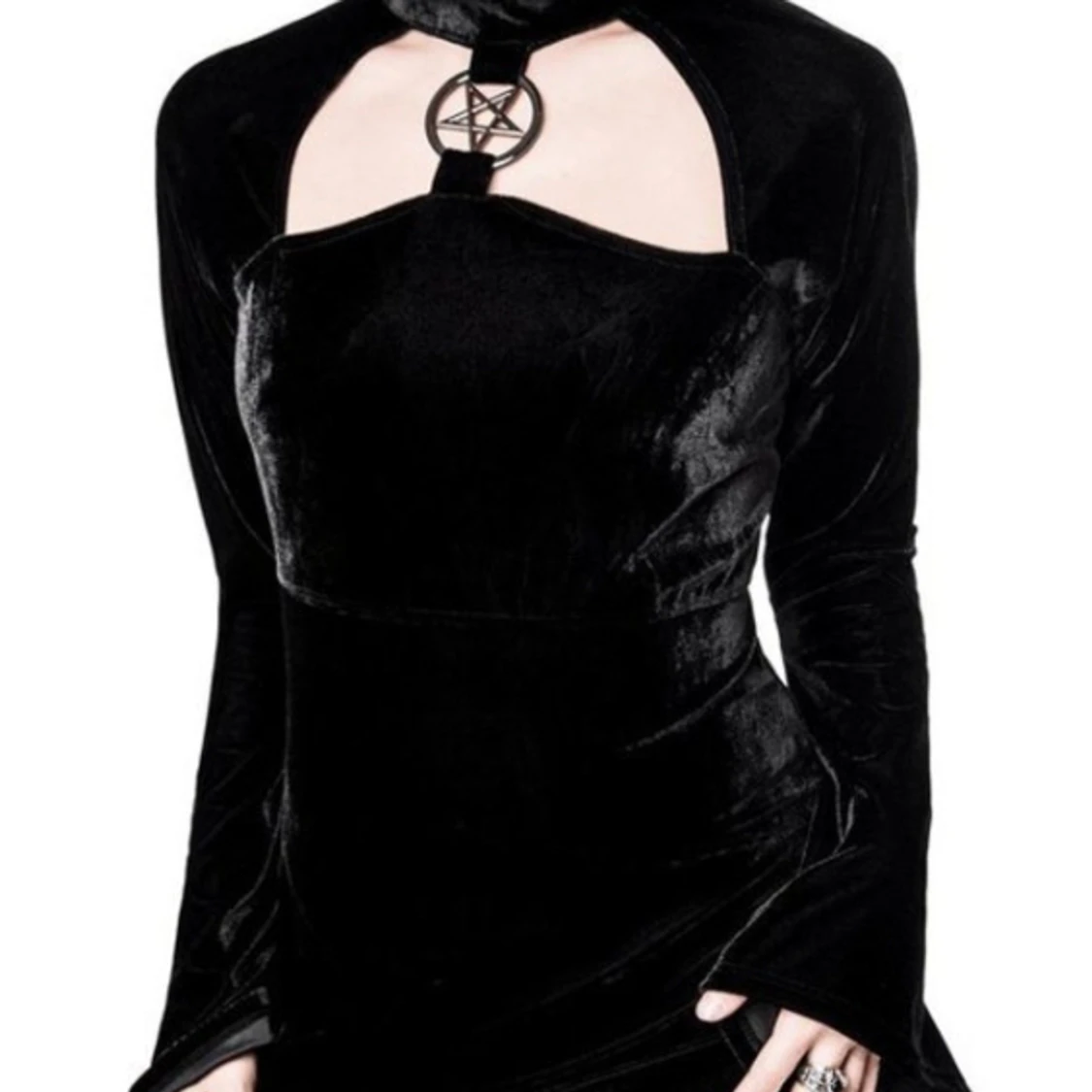 Gotisk klänning - 90