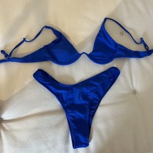 Bikink - Söt blå bikini från SHEIN. Aldrig använd! 