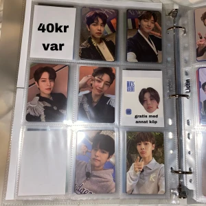 Stray kids  - 3 SLIDES!!  Priset finns på bilderna! Frakt tillkommer!  Du kan skriva här eller på instagram, där kan du också hitta tidigare proofs: @hugforbeomgyu  UPDATE: Mycket är sålt så skriv och fråga om tillgänglighet 