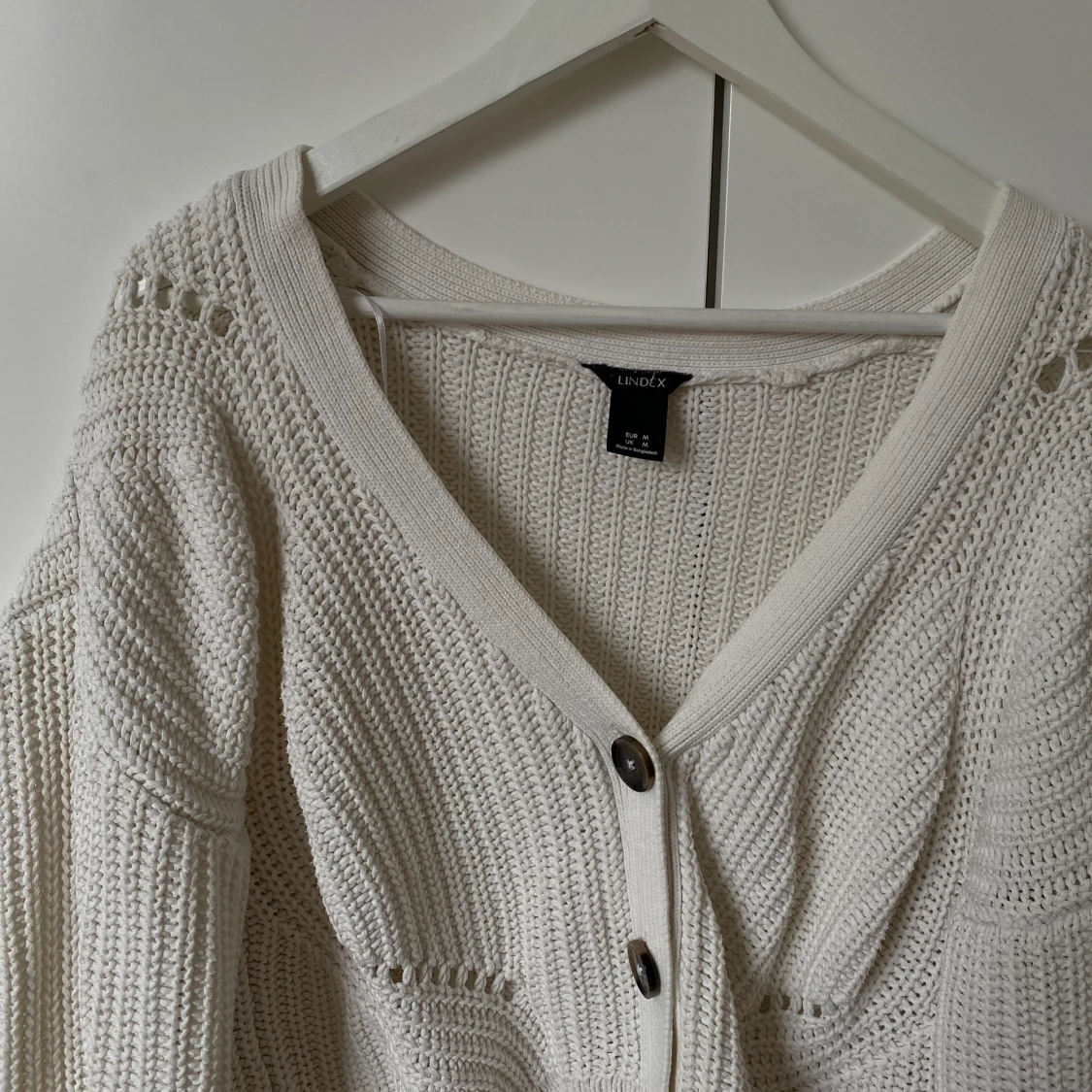 Vit Kofta från Lindex  - 90