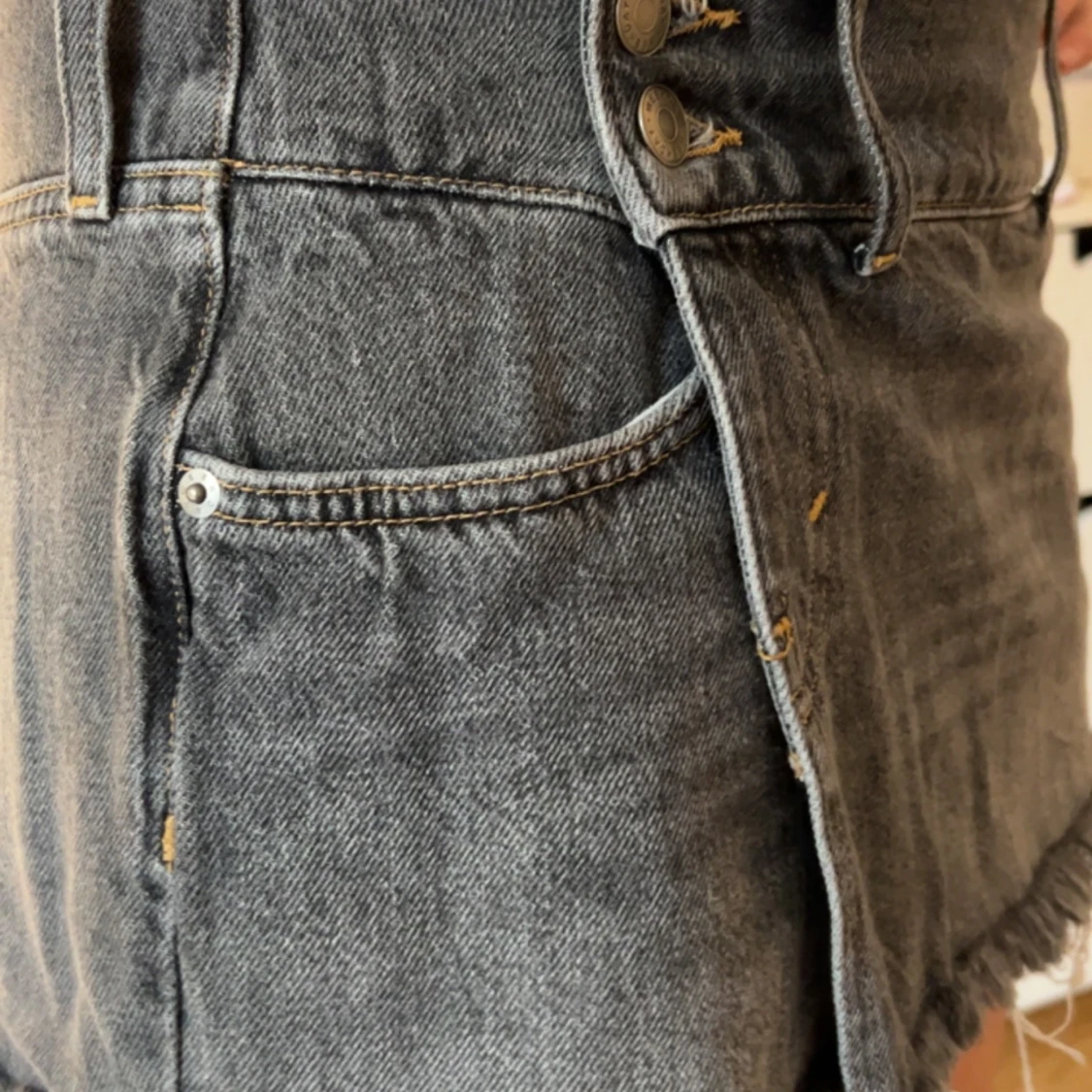 Slutsåld as cool jeans kjol!  - 91