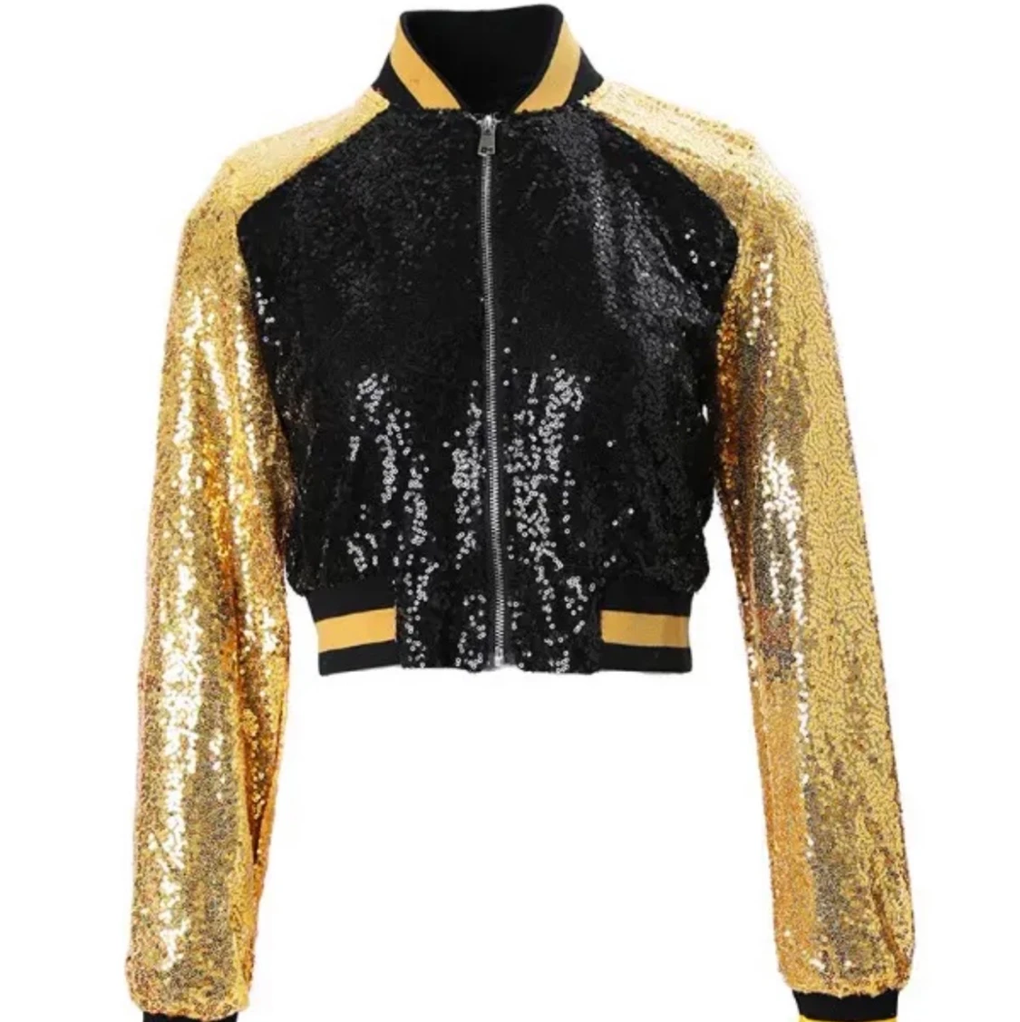 Glitter jacka strl Xs/S  - 90