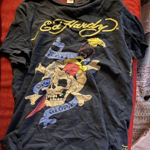 Ed Hardy t shirt  - Köpt på Plick för typ 2 år sen för 400kr men har inte kommit till användning. Bra skick! 