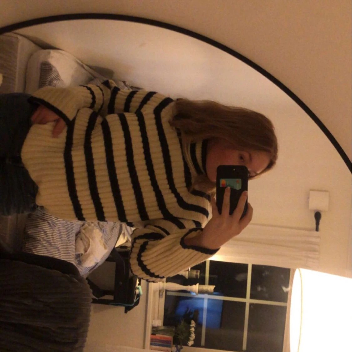 Tröja med krage - 90