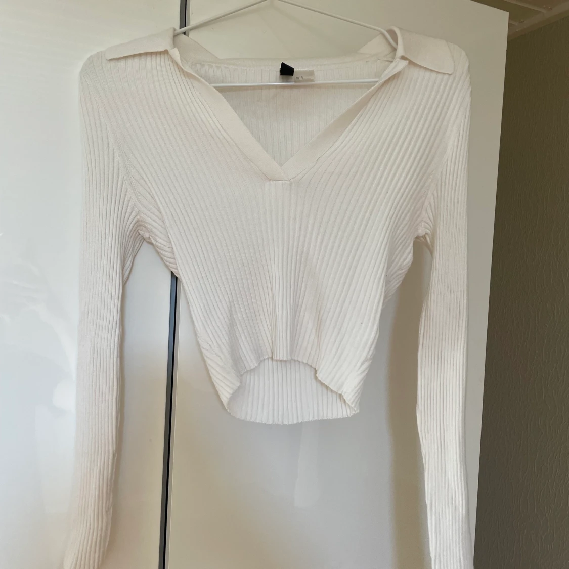 Vit tröja från hm - 90