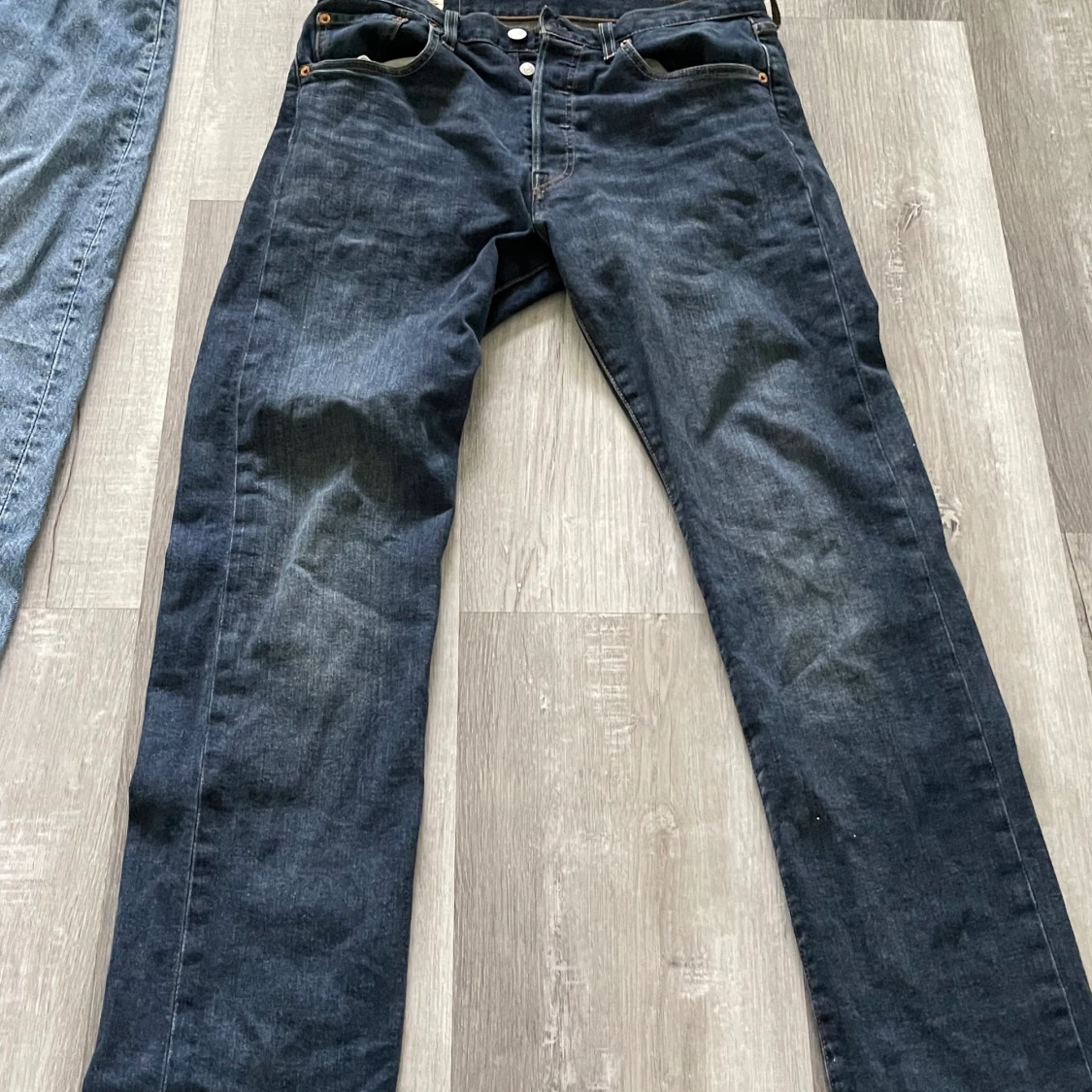 Levis 501 bra skick