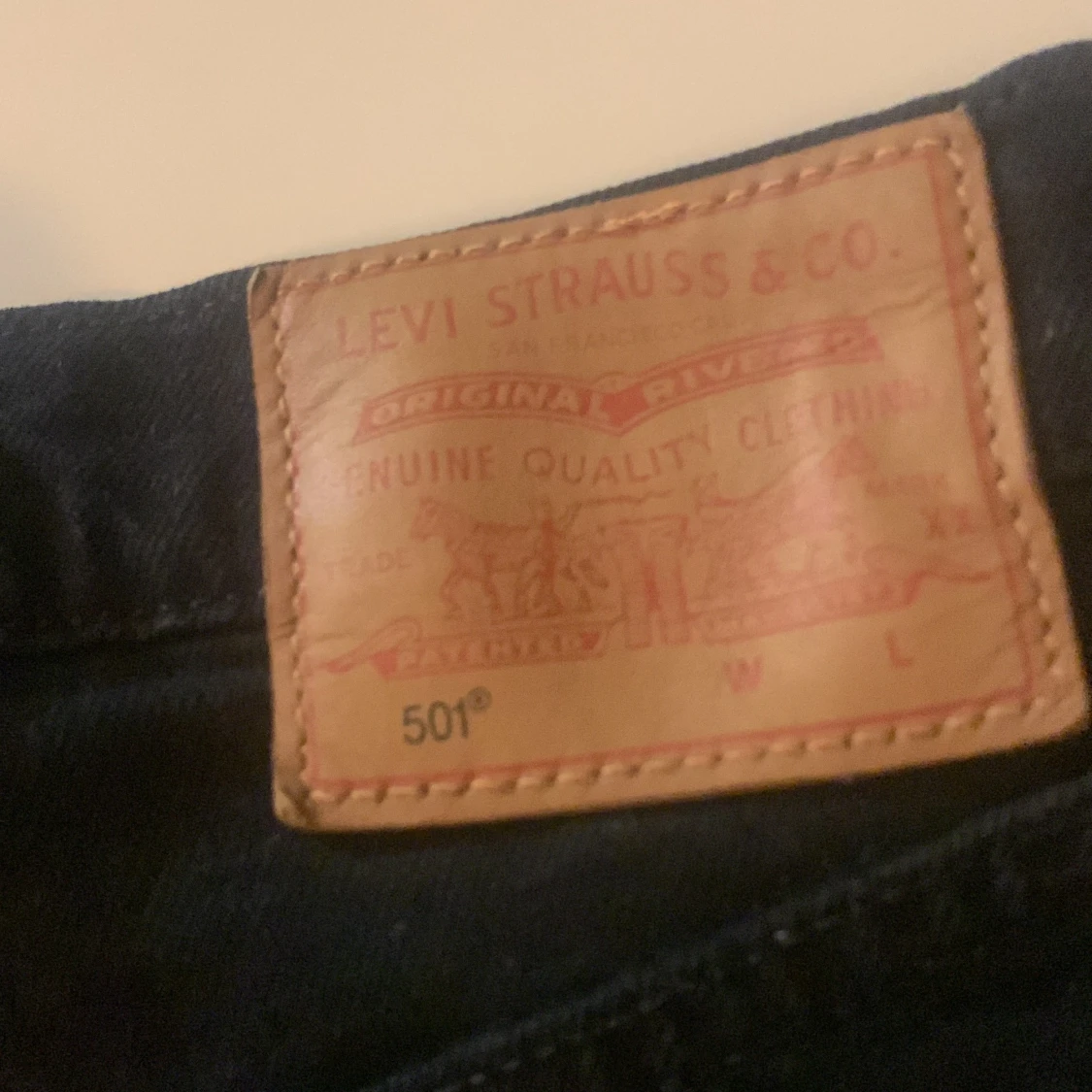 Levis jeans 501 - 91