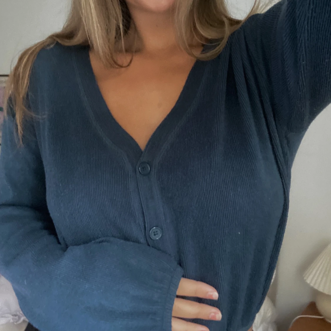 Stickad topp från Zara!!