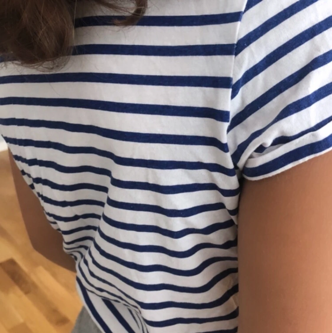 Randig T-shirt  - 90