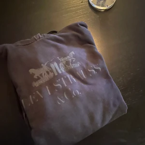 Levis hoodie  - Nypris 800kr   Använd några gånger. Några år på nacken men inga synliga slitage eller liknande 
