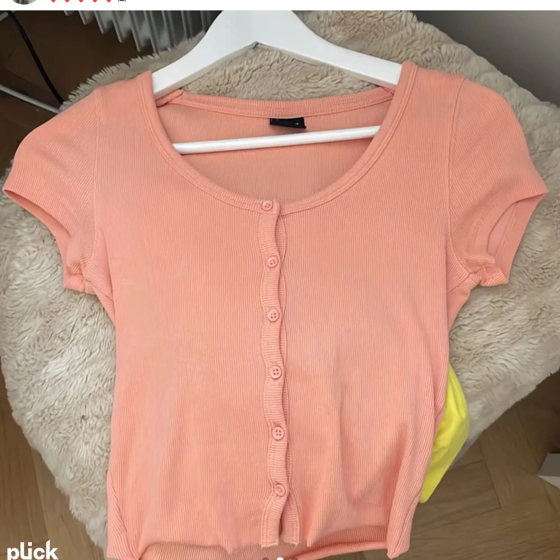 Peach färgad topp🍑 - 90