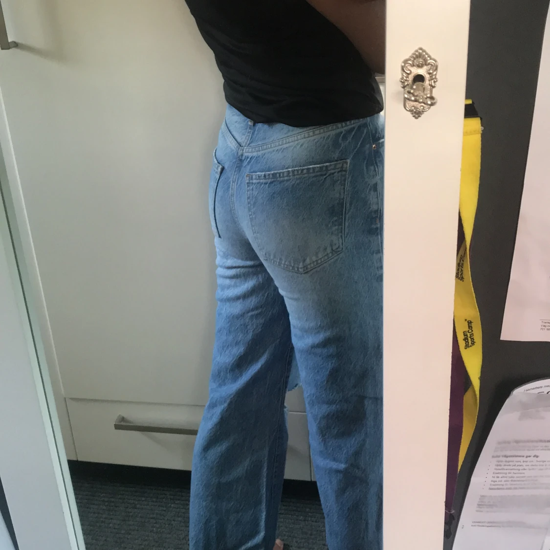 Jeans från Gina tricot 