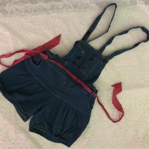 Jean overall Shorts  - Jean Overall Shorts  Ny skick  stlk 38