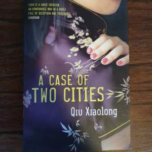 Serie: Inspector Chen del 4 av 12.  A case of two cities - Qiu Xiaolong