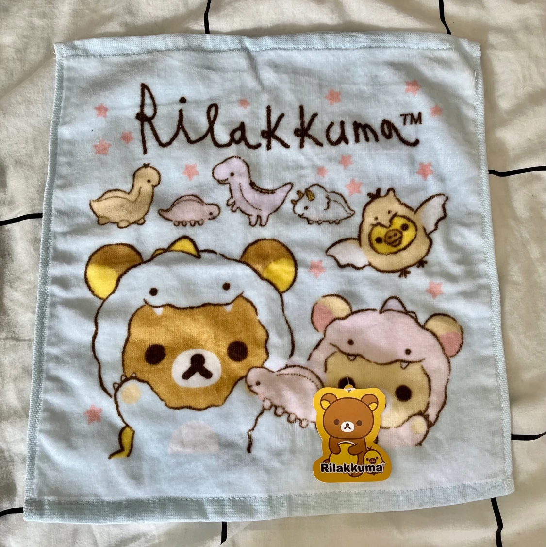 Rilakkuma liten handduk
