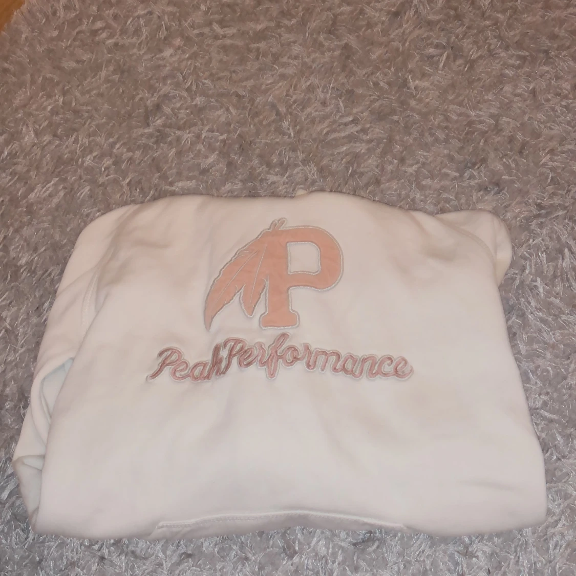 Peak performance hoodie 