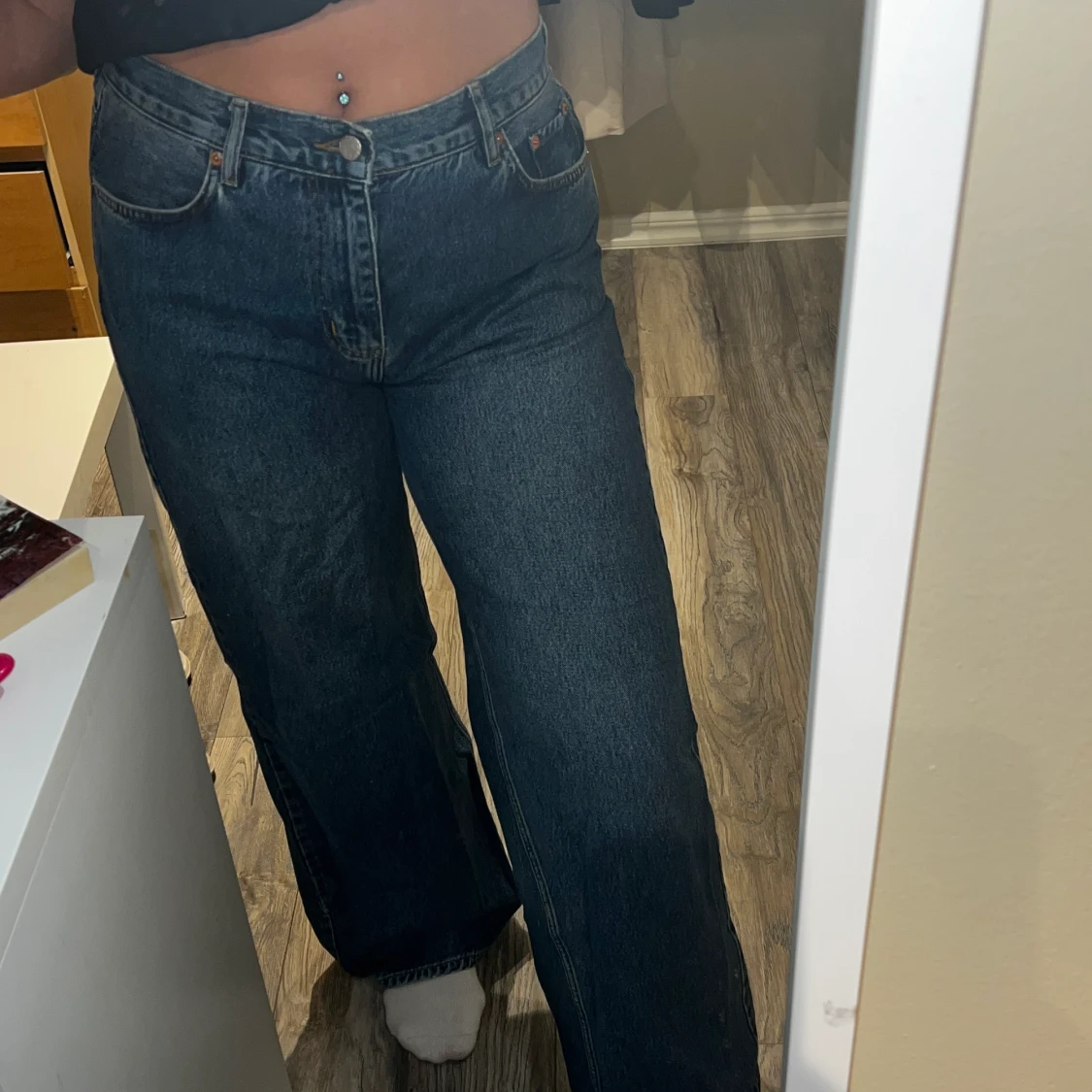 Jeans från junkyard - 90