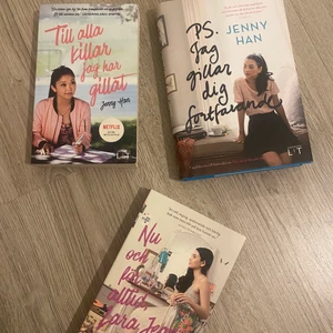 Till alla killar jag gillat  - Till alla killar jag gillat, hela serien! På svenska 