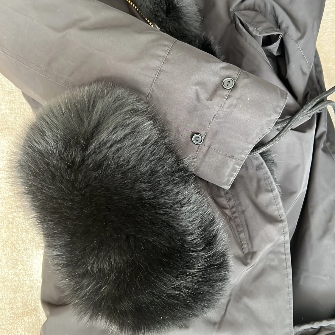 Garoff jacka i storlek S passar för xs - 91