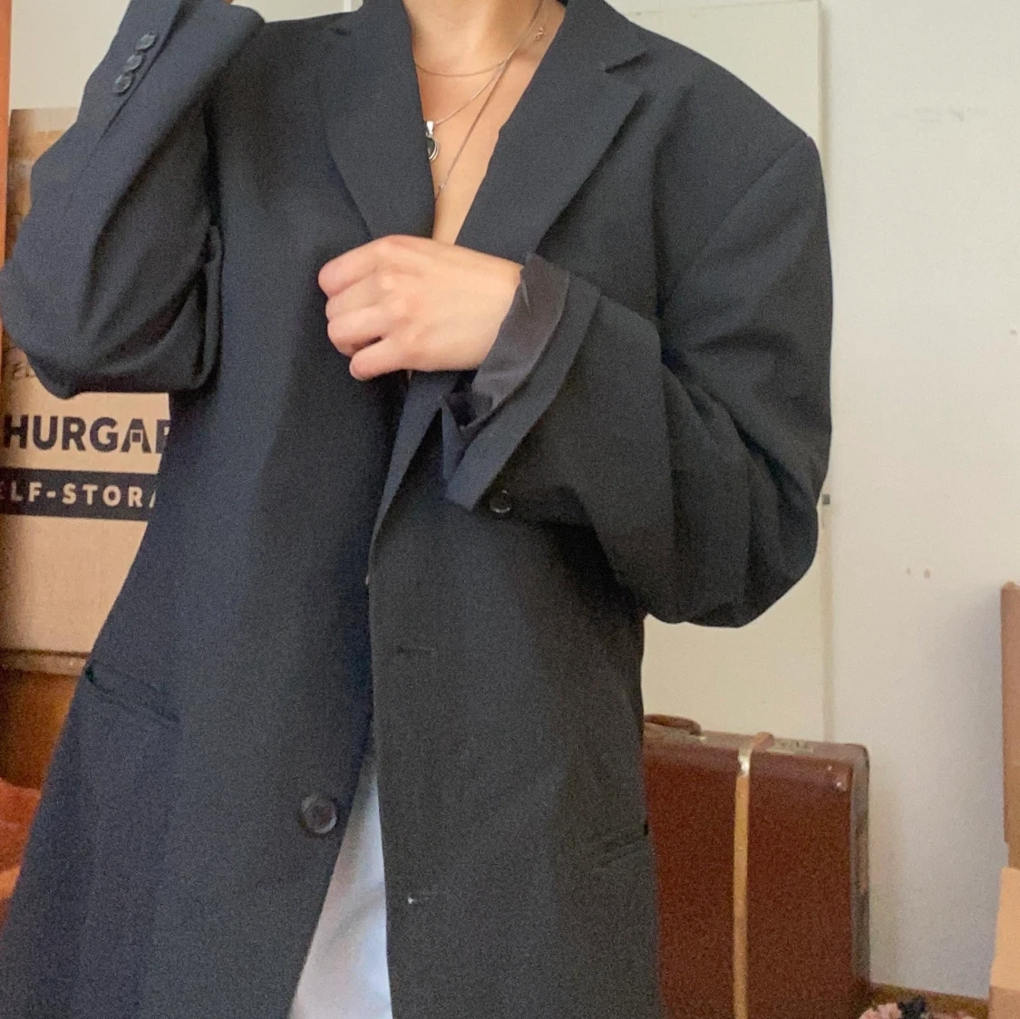 Kavaj oversized - 90