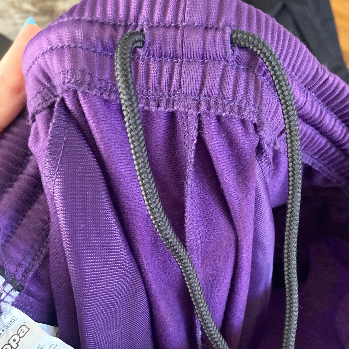 Small Lila kappa träningsbyxor  - 91