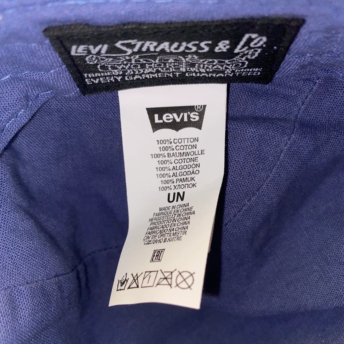 Levi’s jeanskeps i bomull - 91