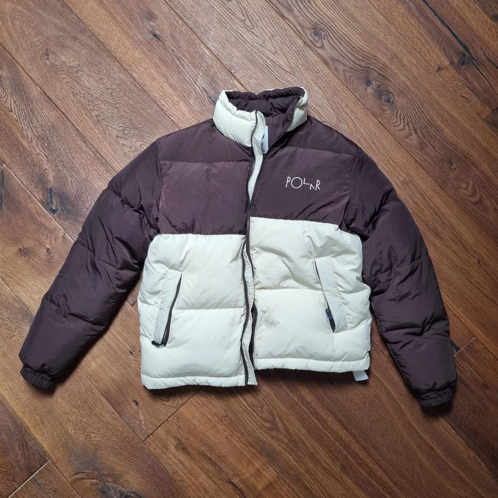 Brun Polar Skate Combo Puffer Jacket M | Plick Second Hand