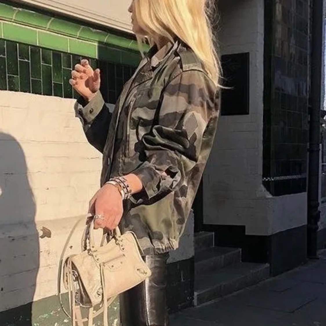 Ascool camouflagejacka!!