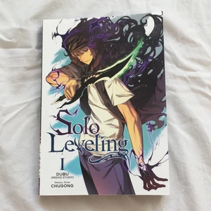 Manga - Säljer nu min manga solo leveling, helt oanvänd. Orginal pris är 259kr!