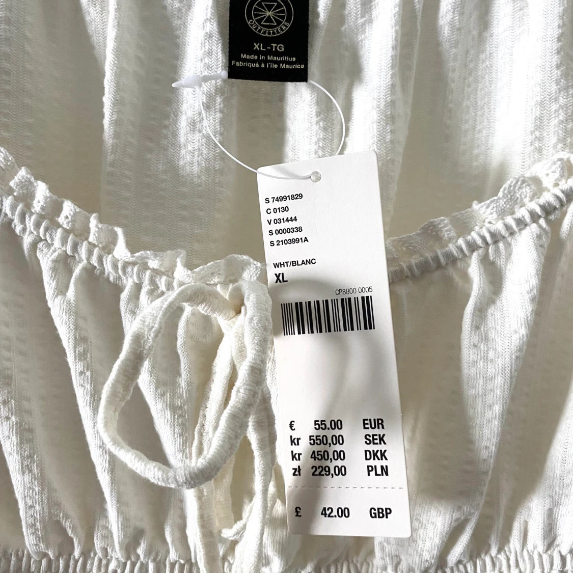 Vit klänning ❣️ - 91