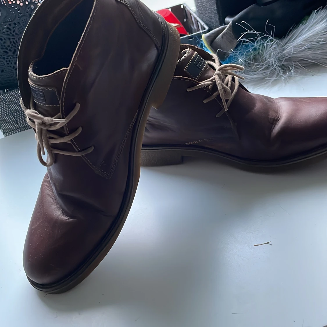 Fina bruna herrskor  - 90