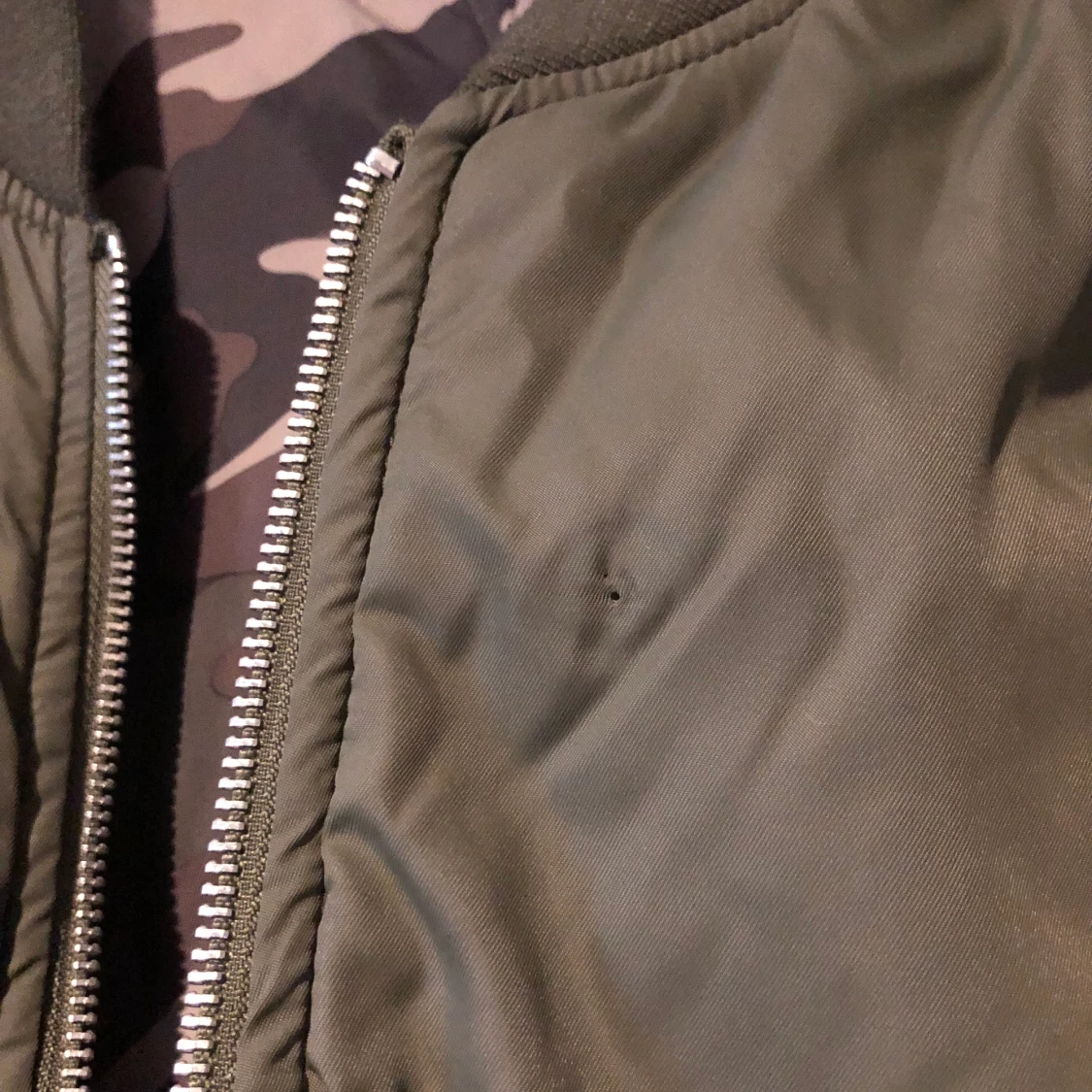 Omvändbar bomber jacka - 91