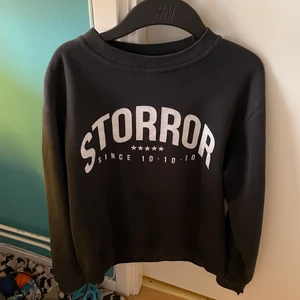 Storror sweatshirt  - Storror sweatshirt som ör från en merch tror jag, den är gammal men knappt använd så i bra skick